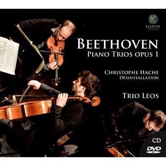 español trio|beethoven opus 1.